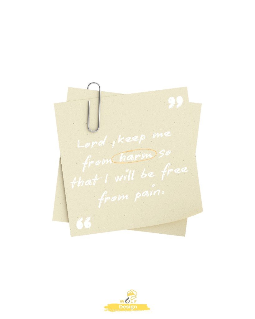 Lord series — keep me from harm