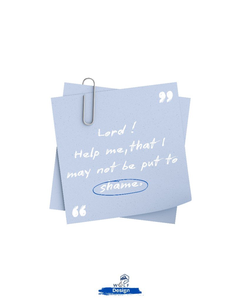 Lord series — Help me